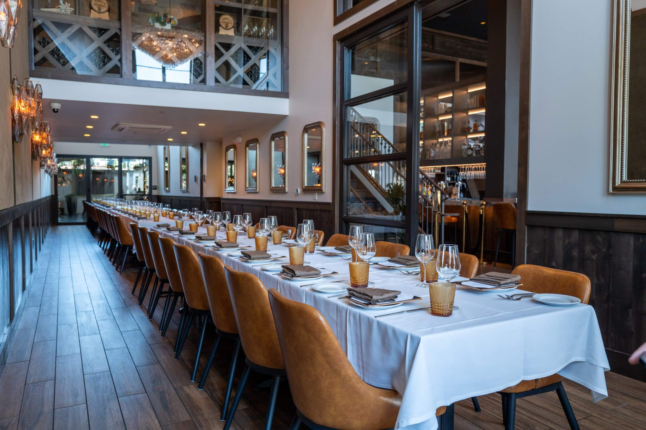 Sidecar and Caboose rooms combined